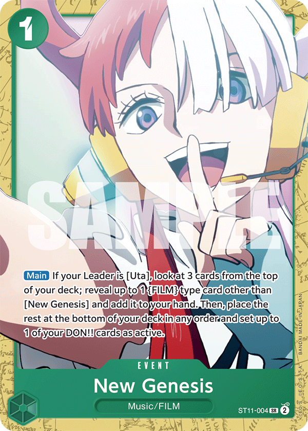 New Genesis (ST-16 ST11-004_p2) — Alt Art