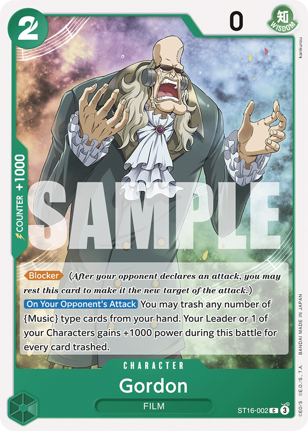 Gordon (ST16-002)