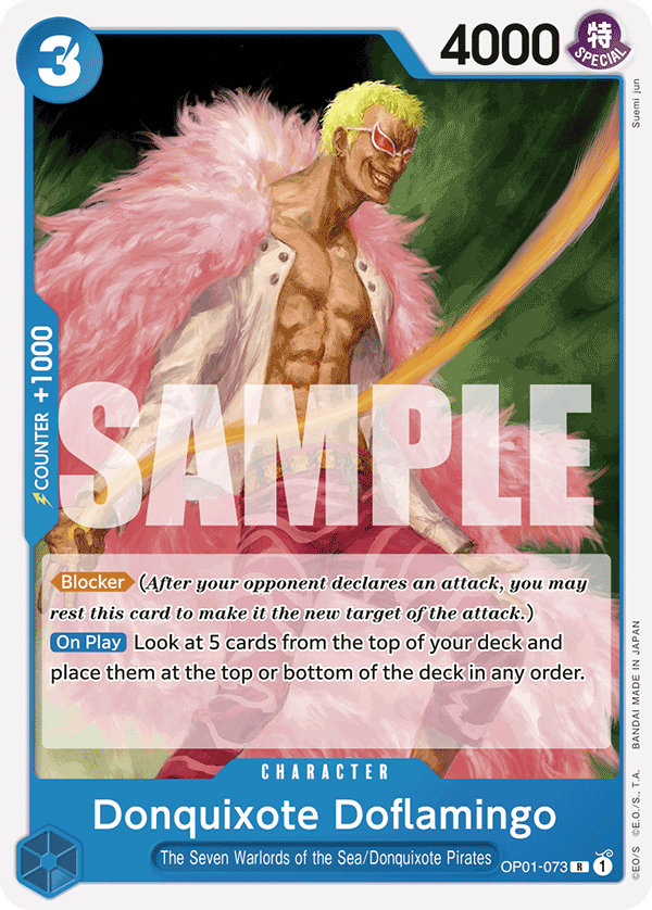 Donquixote Doflamingo (ST-17 OP01-073_r1)