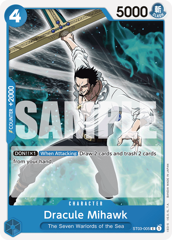 Dracule Mihawk (ST-17 ST03-005_r1)