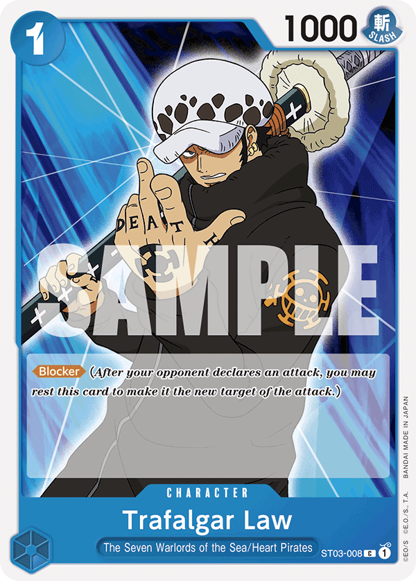 Trafalgar Law (ST-17 ST03-008_r1)