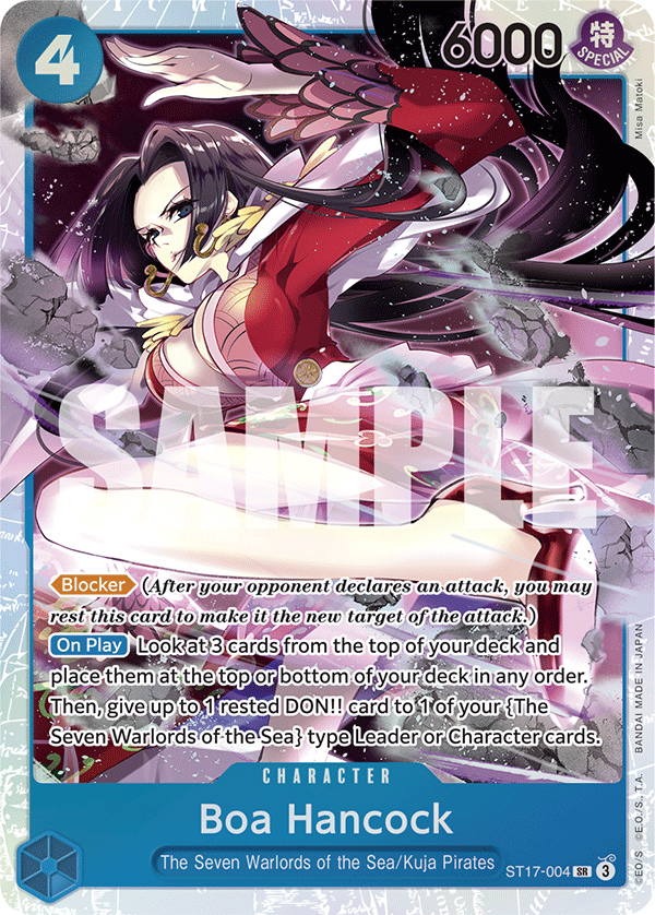 Boa Hancock (ST17-004)
