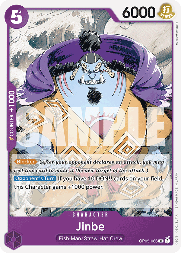 Jinbe (ST-18 OP05-066_r1)