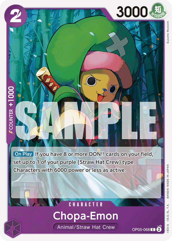Chopa-Emon (ST-18 OP05-068_r1)