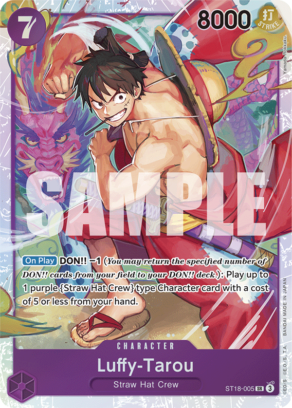 Luffy-Tarou (ST18-005)