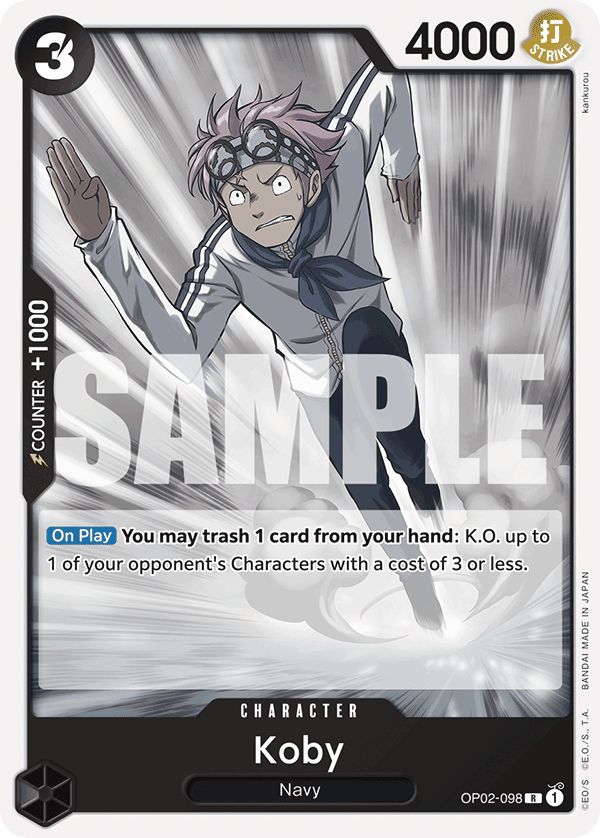 Koby (ST-19 OP02-098_r1)