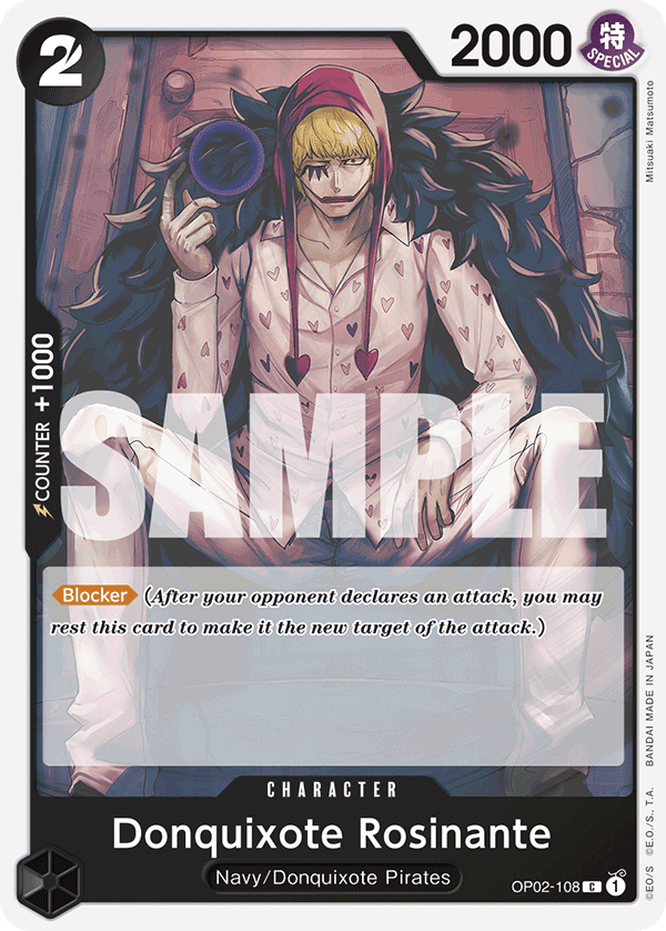 Donquixote Rosinante (ST-19 OP02-108_r1)