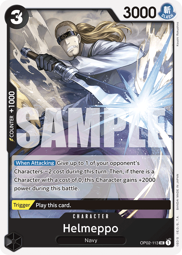 Helmeppo (ST-19 OP02-113_r1)