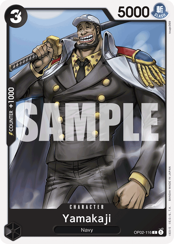 Yamakaji (ST-19 OP02-116_r1)