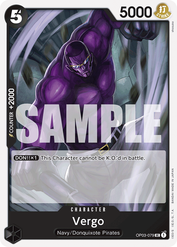 Vergo (ST-19 OP03-079_r1)