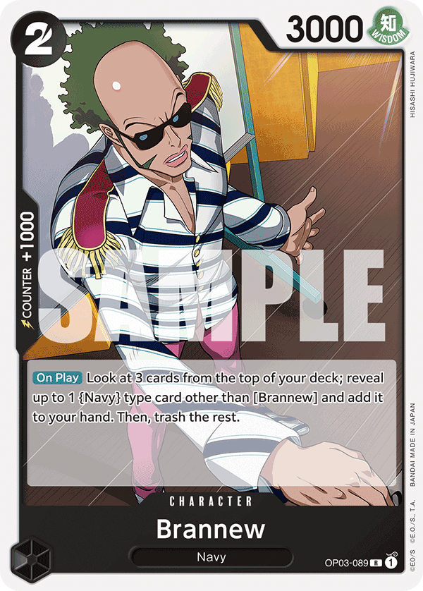 Brannew (ST-19 OP03-089_r1)