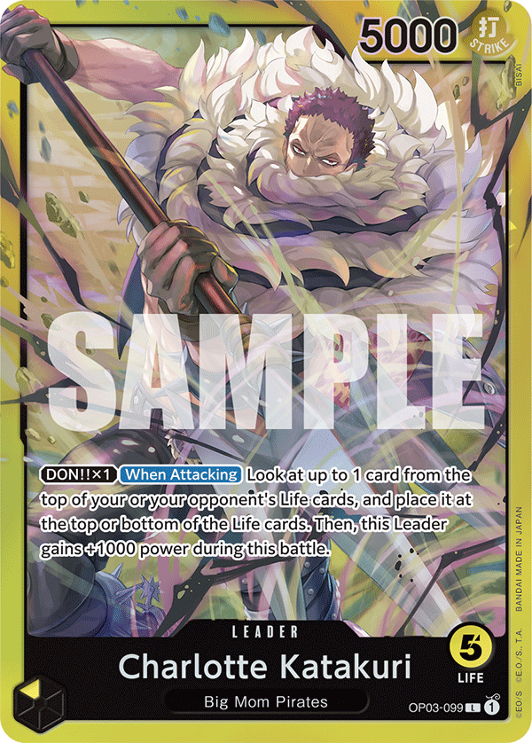 Charlotte Katakuri (ST-20 OP03-099_p2)