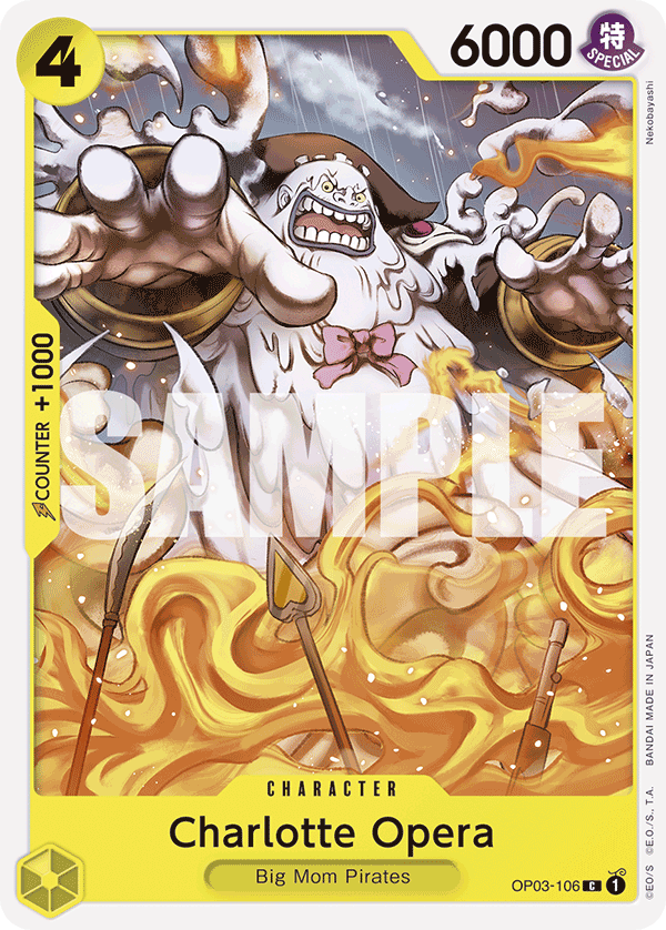 Charlotte Opera (ST-20 OP03-106_r1)