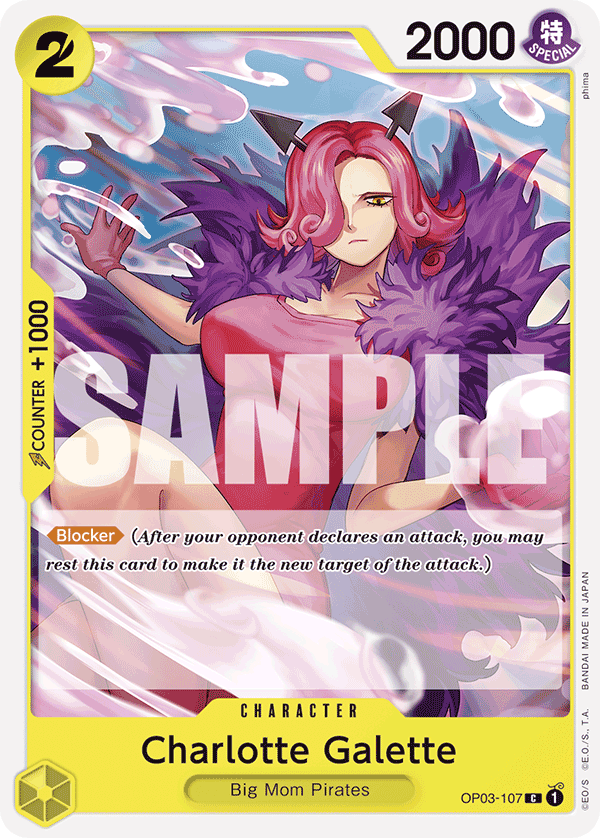 Charlotte Galette (ST-20 OP03-107_r1)