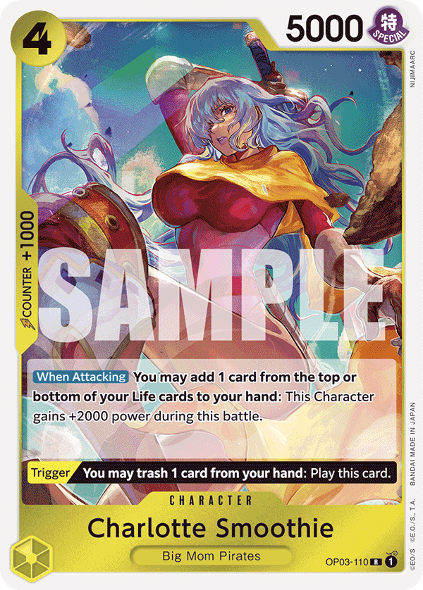 Charlotte Smoothie (ST-20 OP03-110_r1)