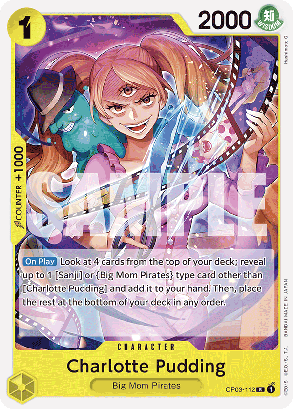 Charlotte Pudding (ST-20 OP03-112_r1)
