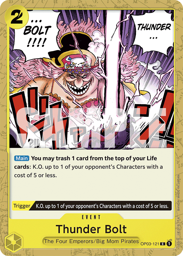 Thunder Bolt (ST-20 OP03-121_r1)