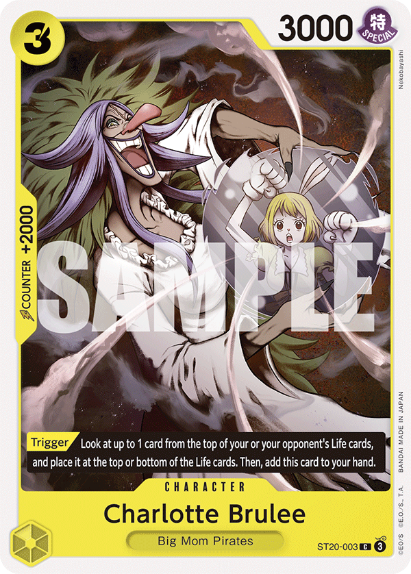 Charlotte Brulee (ST20-003)