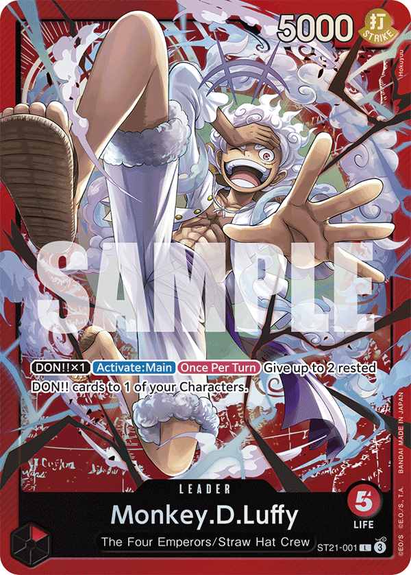 Monkey.D.Luffy (ST21-001)