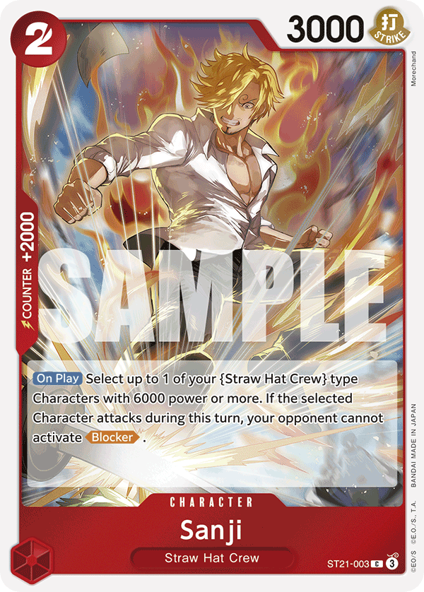 Sanji (ST21-003)