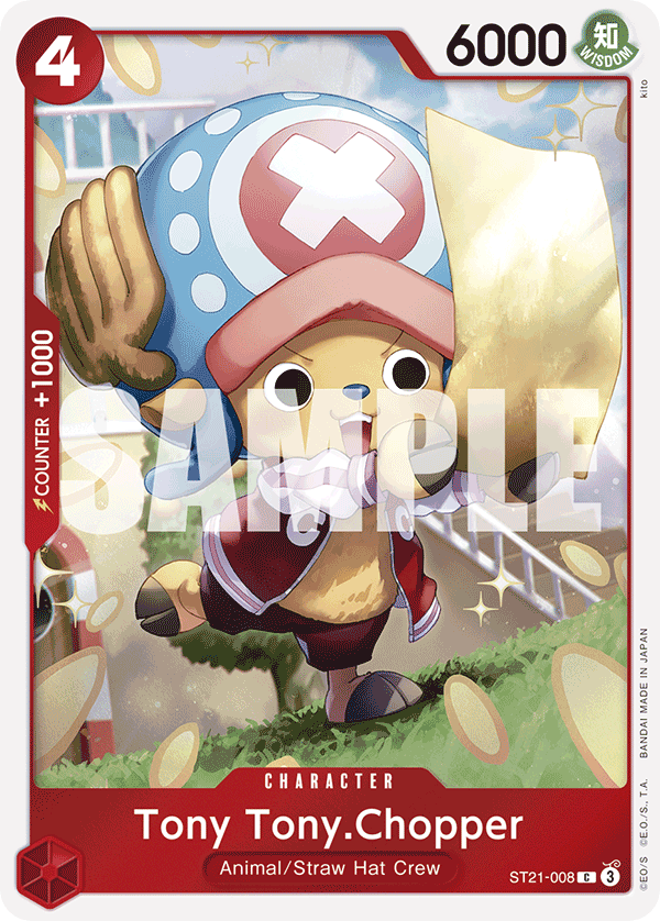 Tony Tony.Chopper (ST21-008)