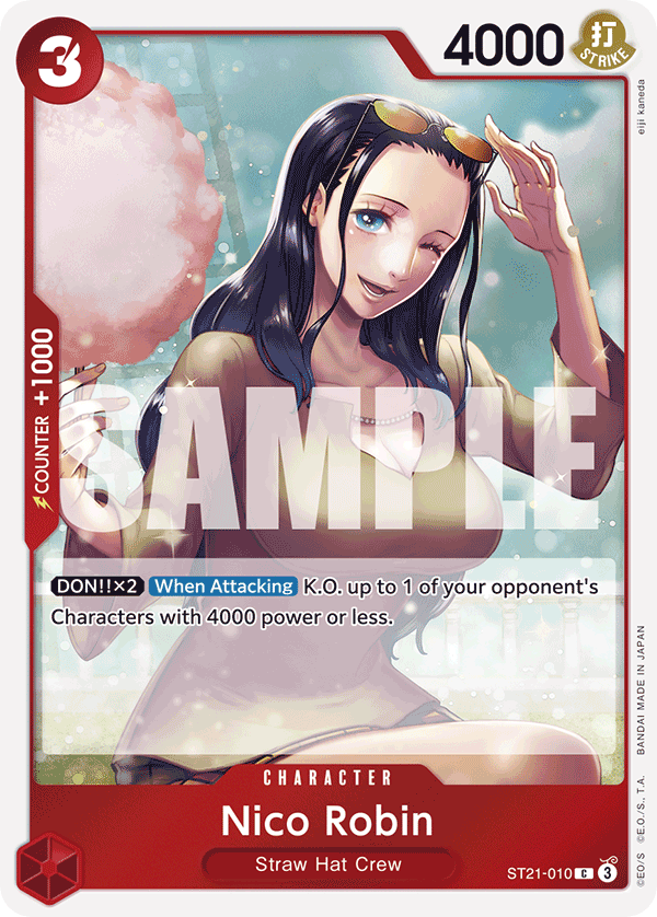Nico Robin (ST21-010)