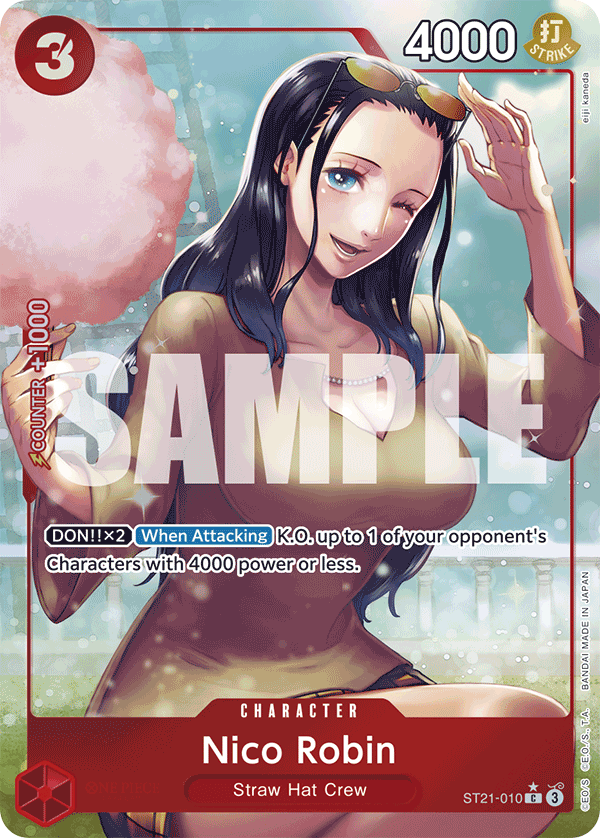 Nico Robin (ST21-010_p1)