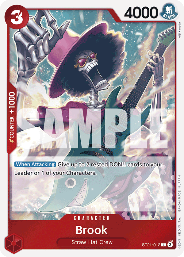 Brook (ST21-012)