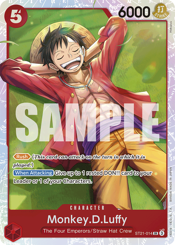 Monkey.D.Luffy (ST21-014)