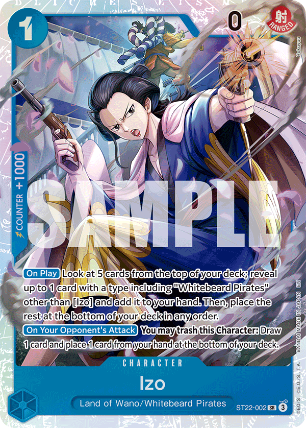 Izo (ST22-002)