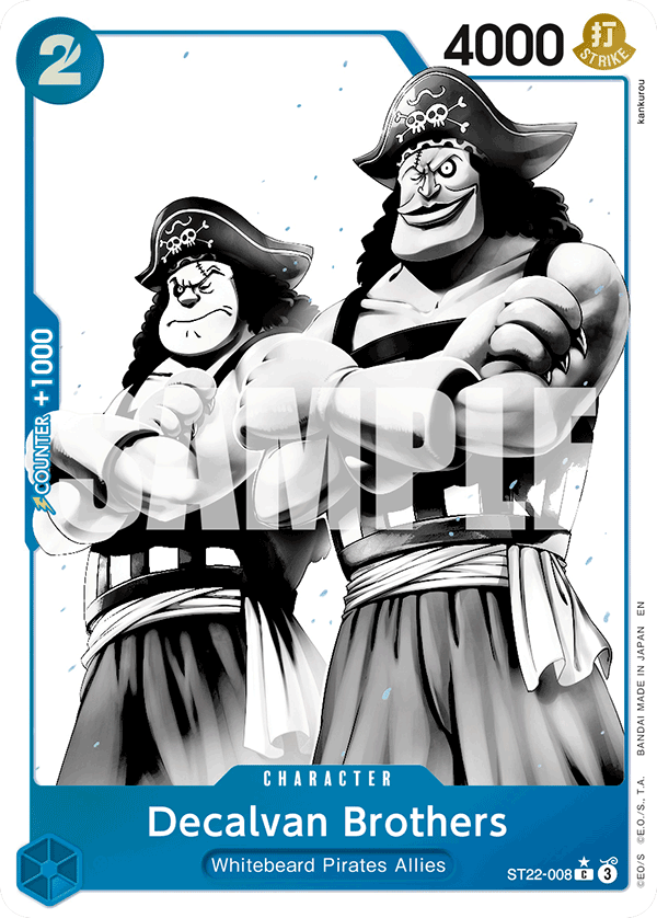 Decalvan Brothers (ST22-008_p1) — Alt Art