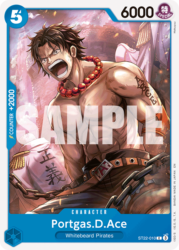 Portgas.D.Ace (ST22-010)
