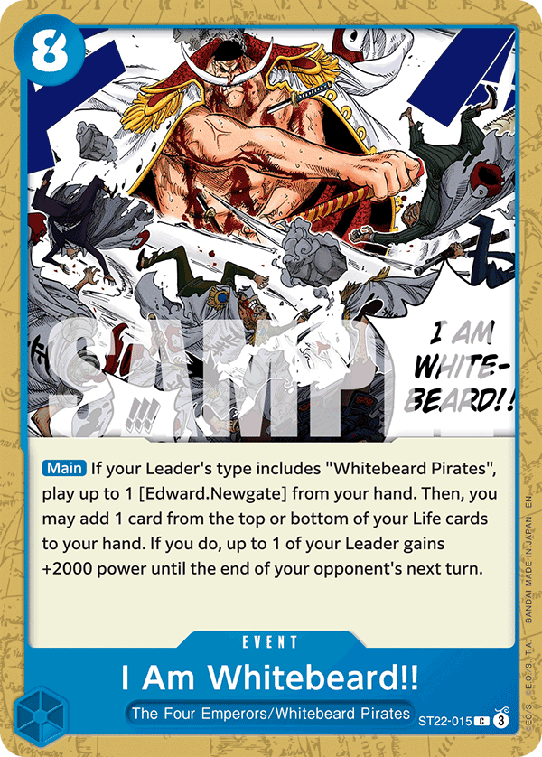I Am Whitebeard!! (ST22-015)