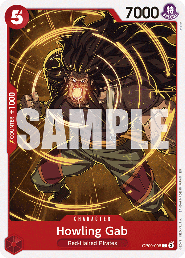 Howling Gab (ST-23 OP09-006_r1)