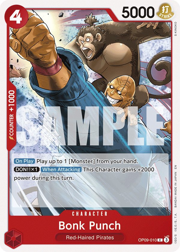 Bonk Punch (ST-23 OP09-010_r1)