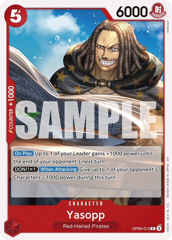 Yasopp (ST-23 OP09-013_r1)