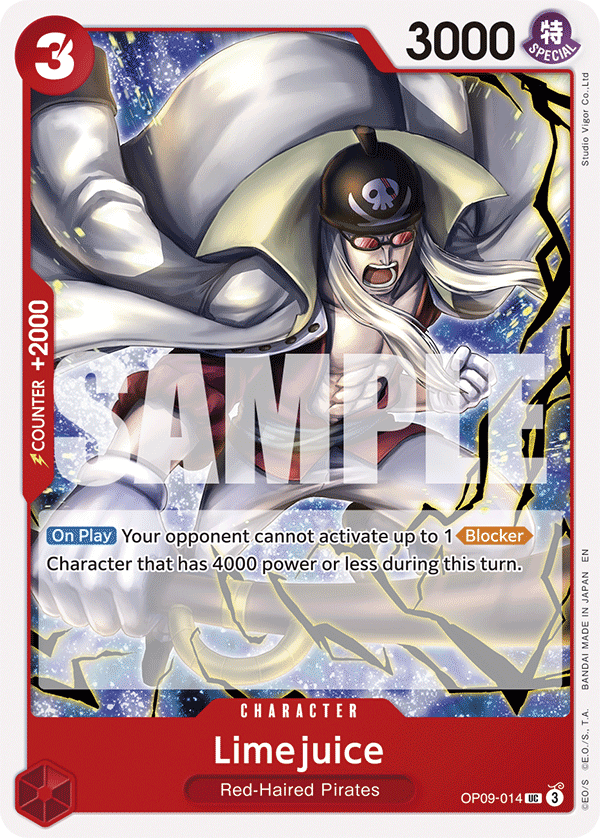Limejuice (ST-23 OP09-014_r1)