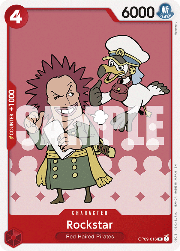 Rockstar (ST-23 OP09-016_r1)