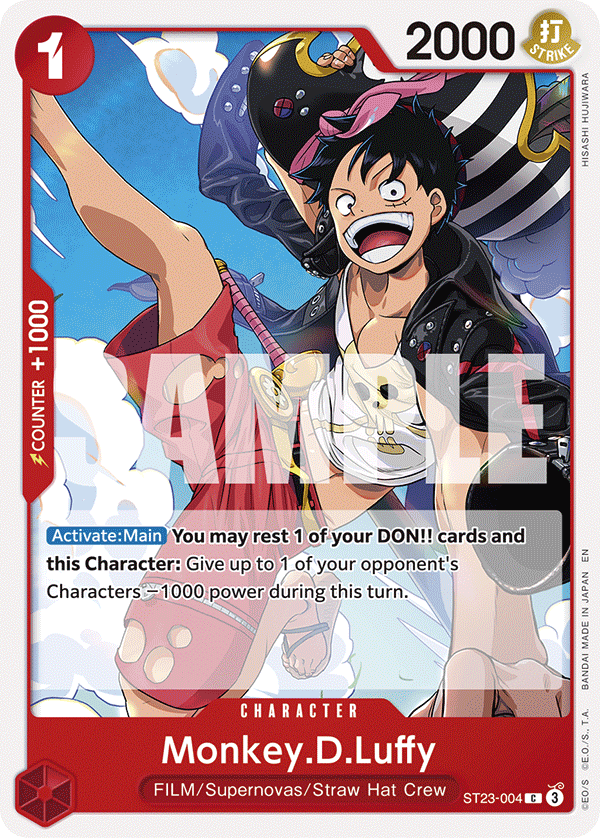 Monkey.D.Luffy (ST23-004)