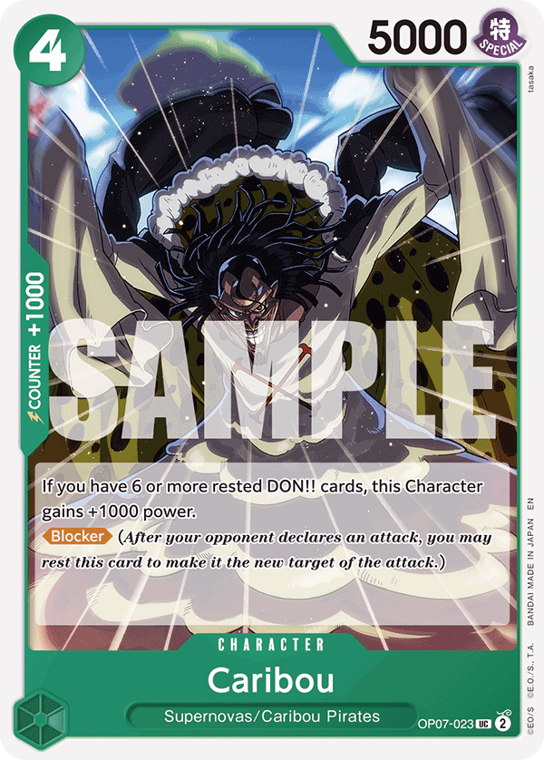 Caribou (ST-24 OP07-023_r1)