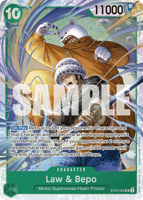 Law &amp; Bepo (ST24-004)