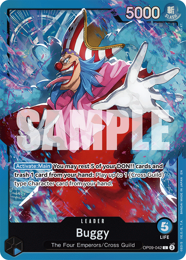 Buggy (ST-25 OP09-042_p2) — Alt Art
