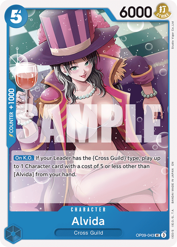 Alvida (ST-25 OP09-043_r1)