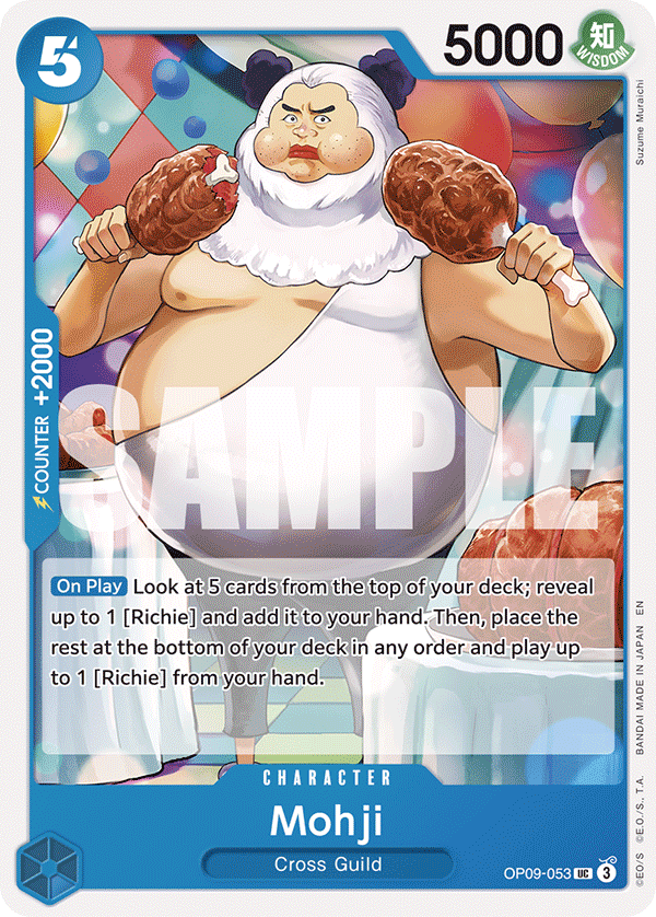 Mohji (ST-25 OP09-053_r1)