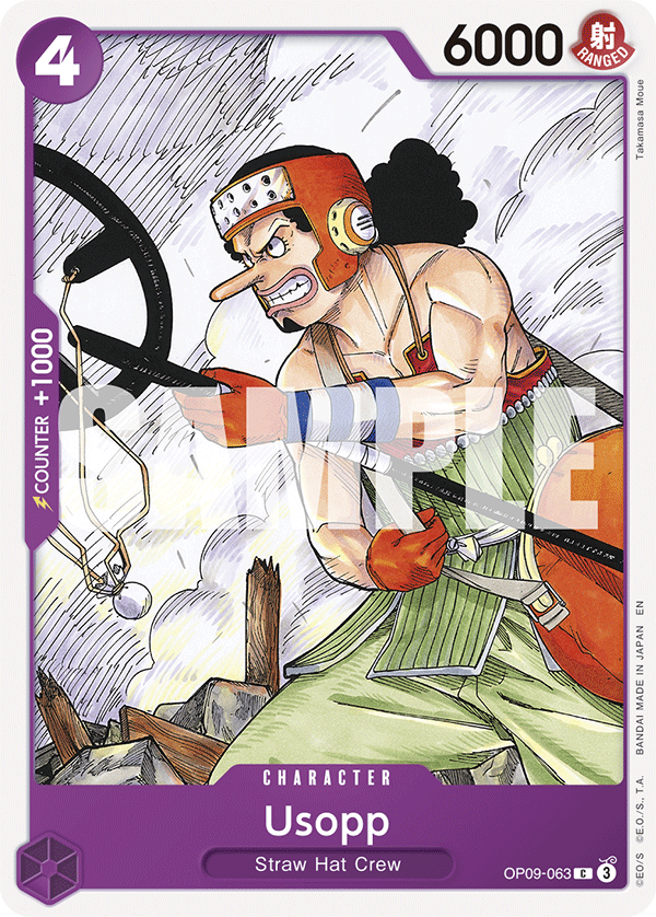 Usopp (ST-26 OP09-063_r1)