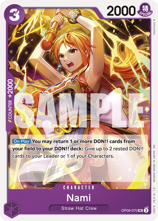 Nami (ST-26 OP09-070_r1)