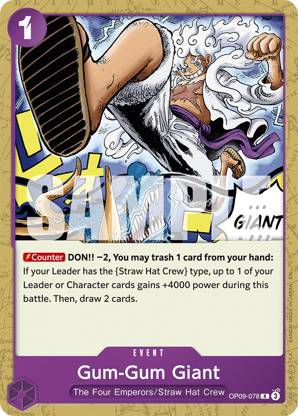 Gum-Gum Giant (ST-26 OP09-078_p1)