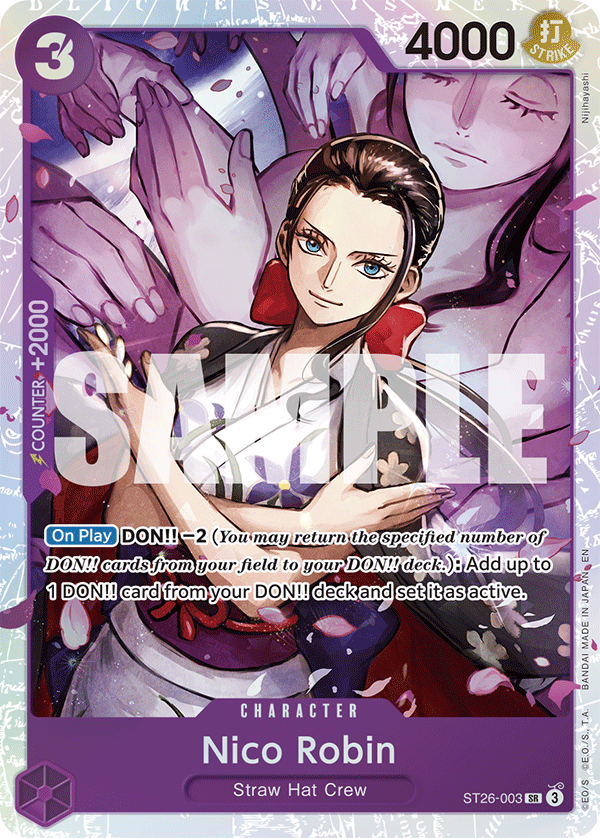 Nico Robin (ST26-003)