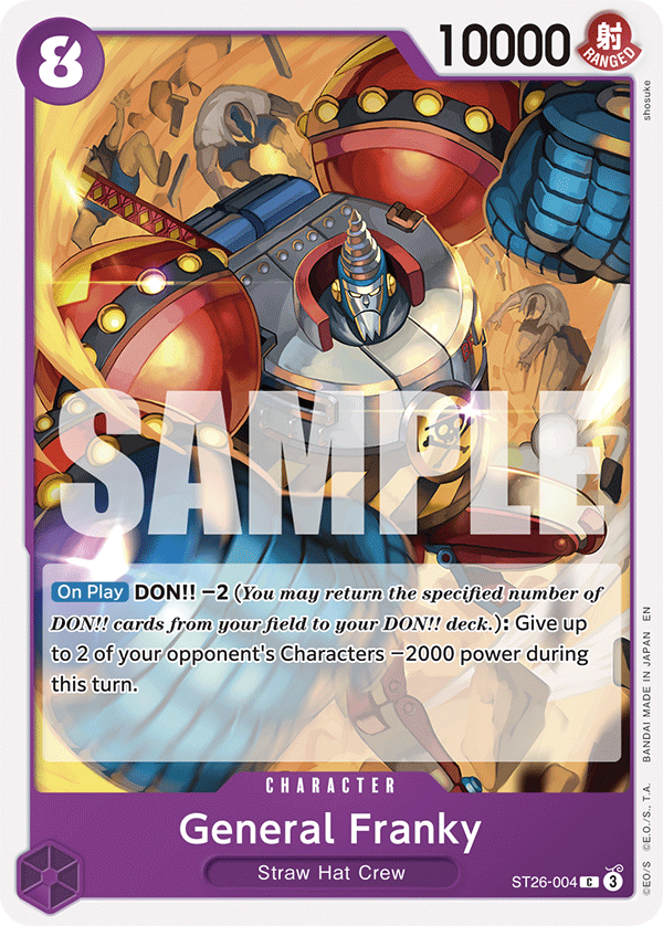 General Franky (ST26-004)