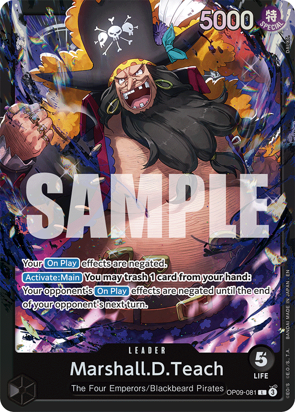 Marshall.D.Teach (ST-27 OP09-081_p2) — Alt Art